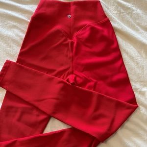 Buffbunny material girl ribbed leggings